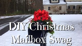 Detail Mailbox Christmas Swags Nomer 35