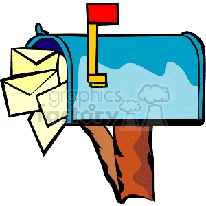 Detail Mailbox Clipart Free Nomer 9