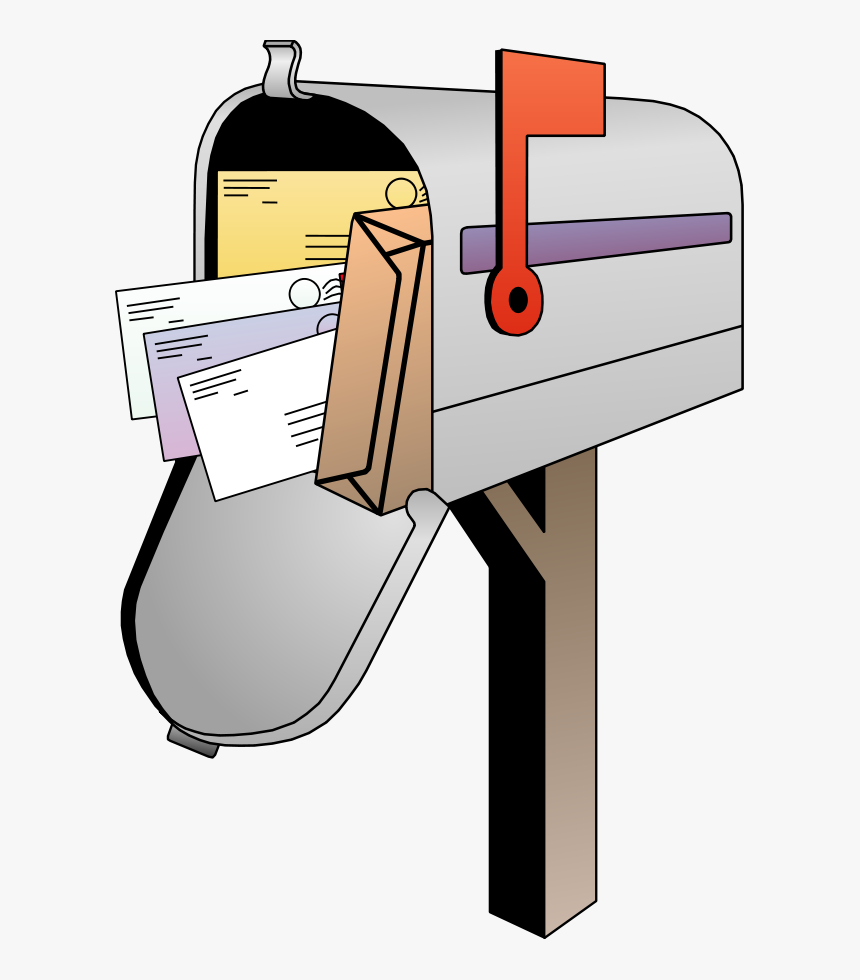 Detail Mailbox Clipart Free Nomer 21