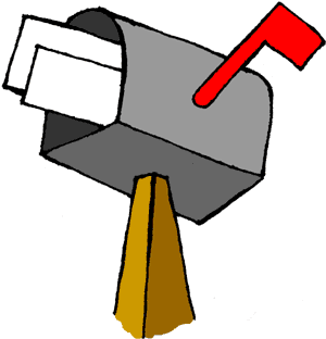 Detail Mailbox Clipart Free Nomer 23