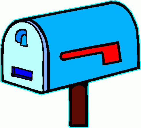 Detail Mailbox Clipart Free Nomer 3