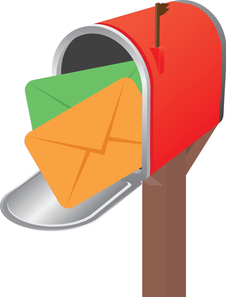 Detail Mailbox Clipart Free Nomer 33