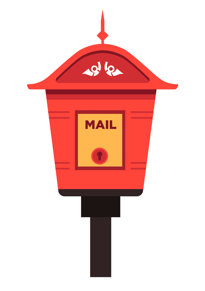 Detail Mailbox Clipart Free Nomer 43