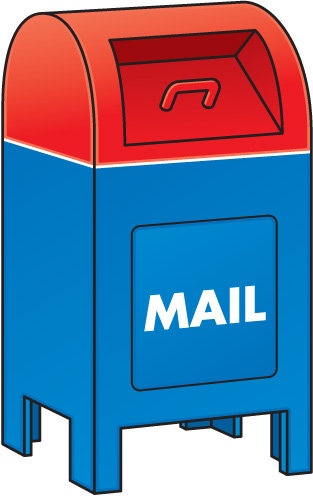 Detail Mailbox Clipart Free Nomer 8