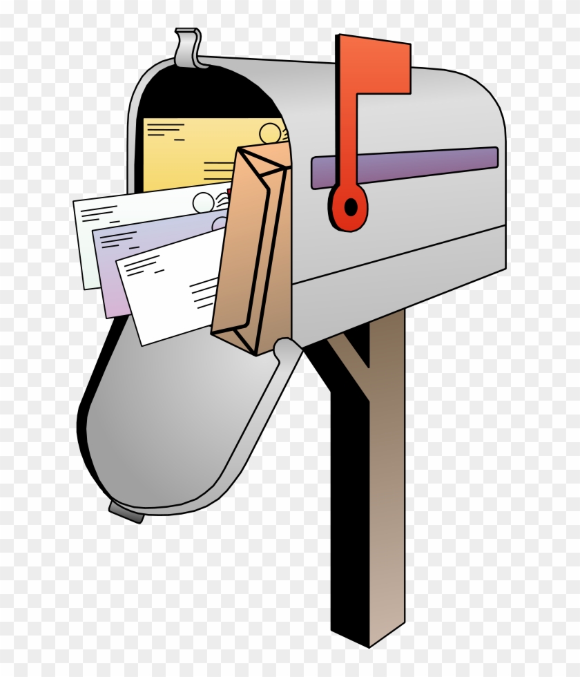 Detail Mailbox Clipart Png Nomer 6