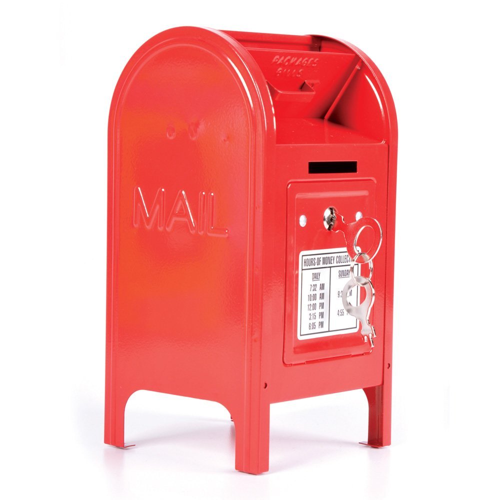 Detail Mailbox Piggy Bank Nomer 5