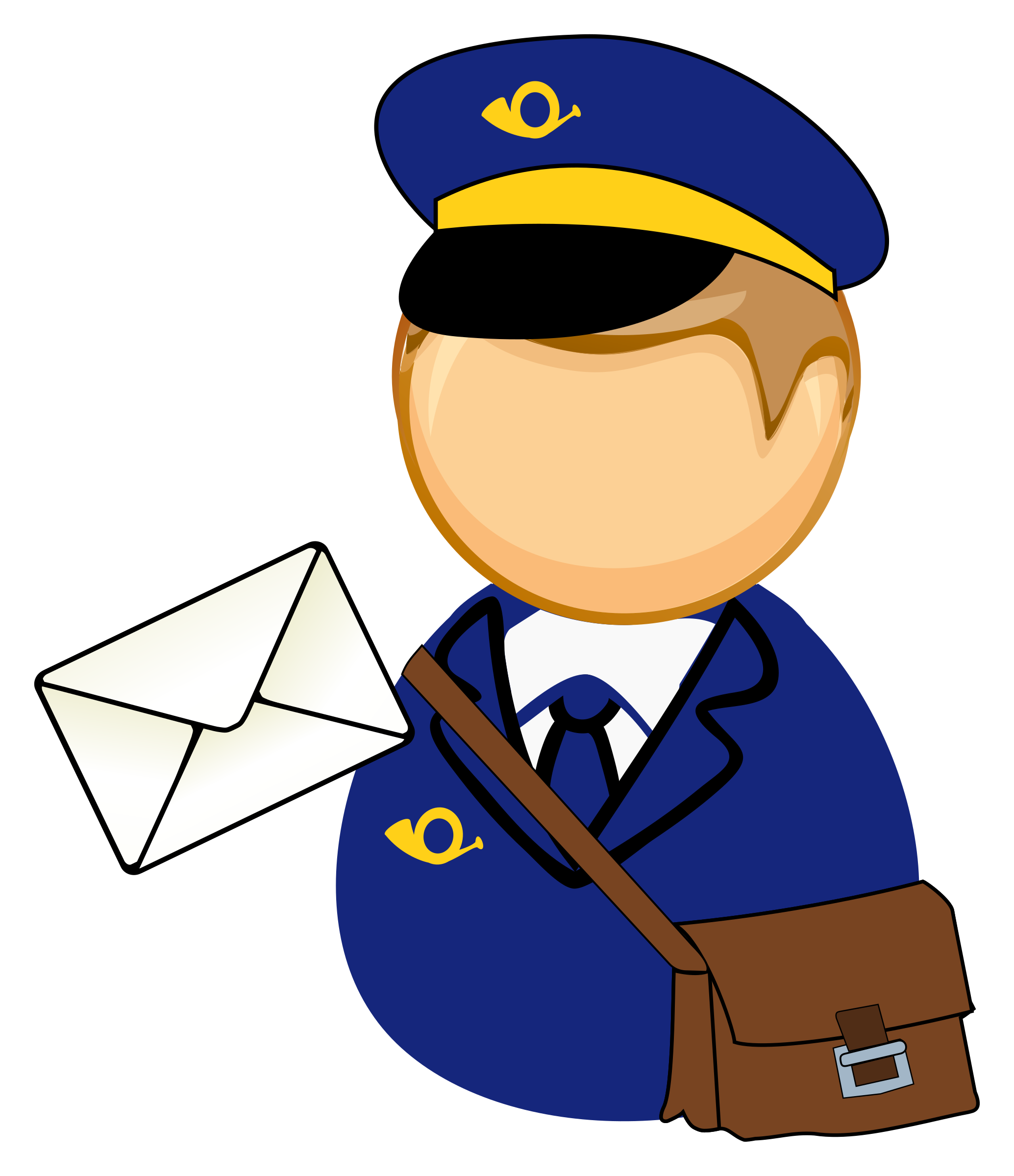 Detail Mailman Png Nomer 3