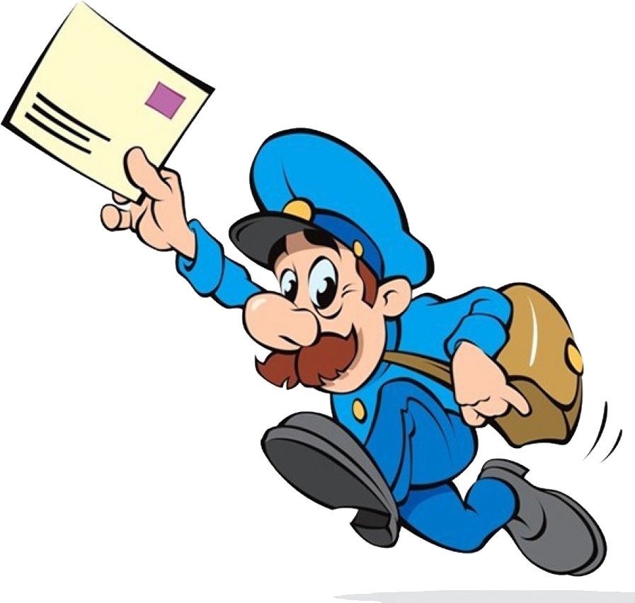 Detail Mailman Png Nomer 19