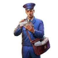 Detail Mailman Png Nomer 20