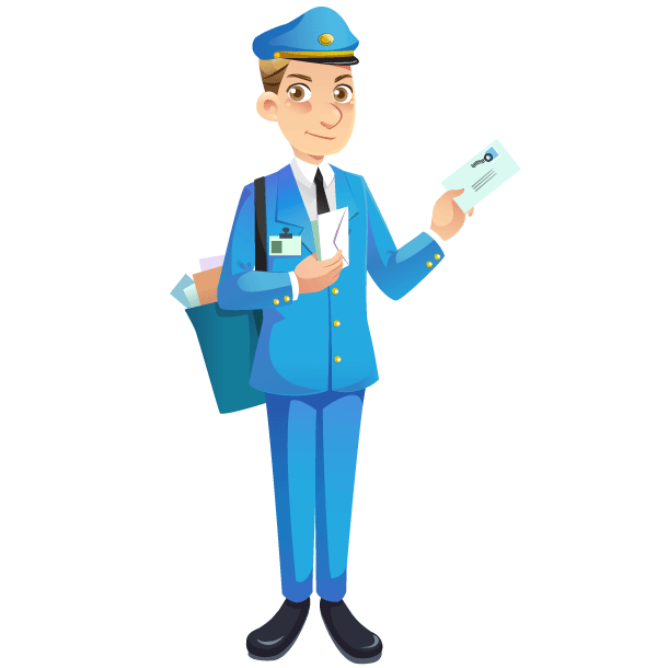 Detail Mailman Png Nomer 28