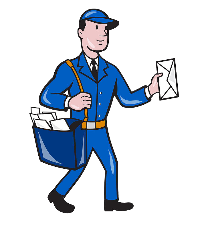 Detail Mailman Png Nomer 5