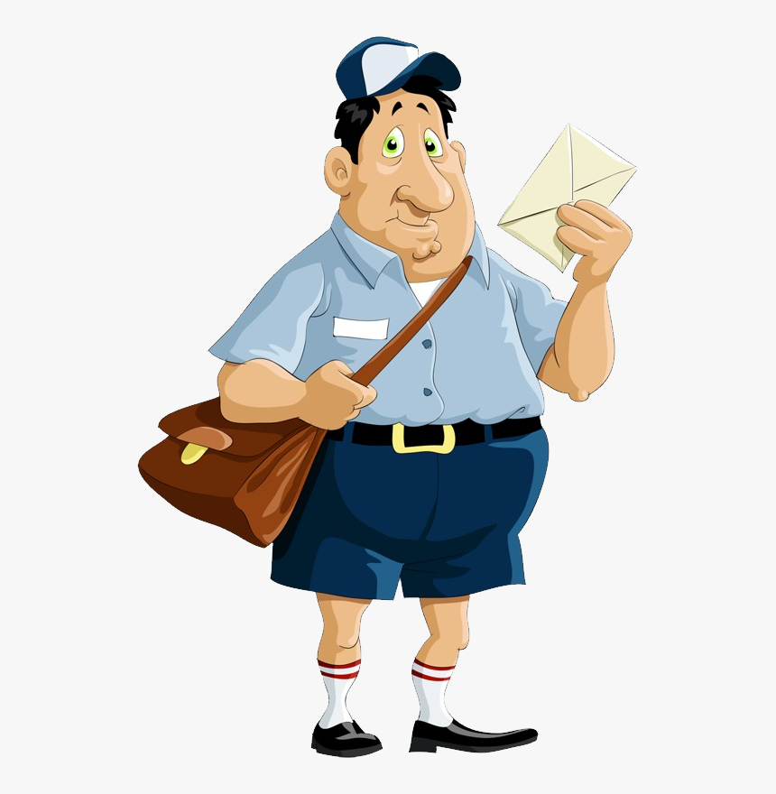 Detail Mailman Png Nomer 6