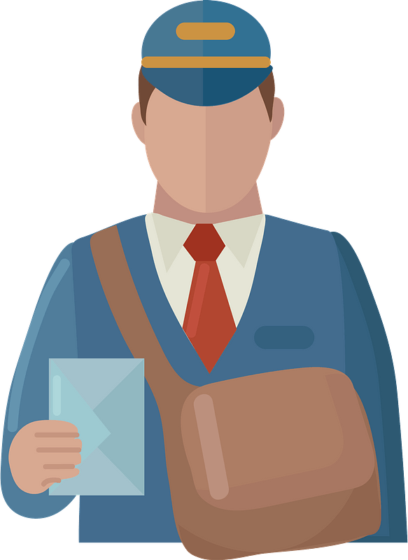 Detail Mailman Png Nomer 52