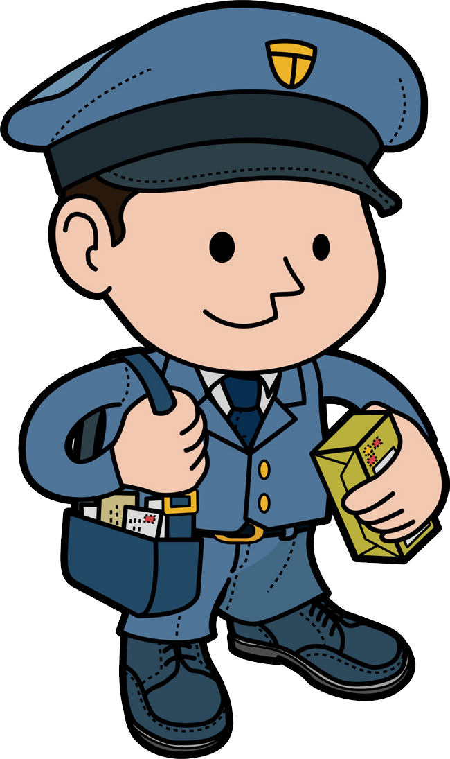 Detail Mailman Png Nomer 7