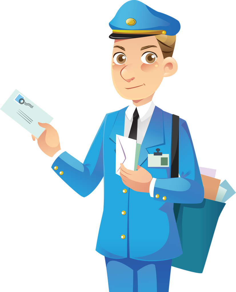 Detail Mailman Png Nomer 8