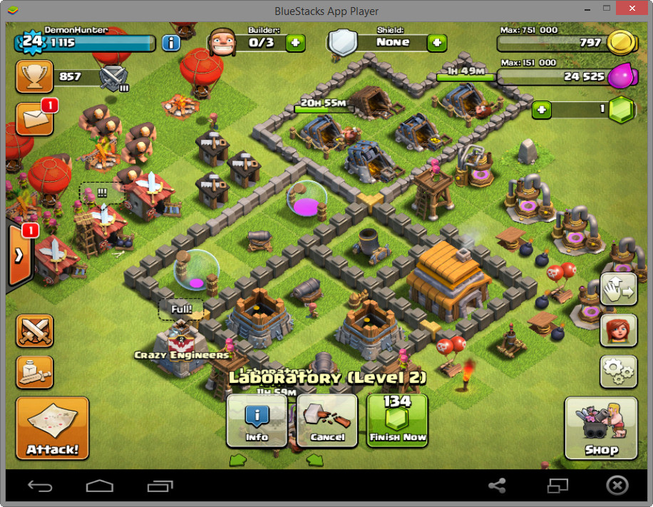 Detail Main Clash Of Clans Di Laptop Nomer 7