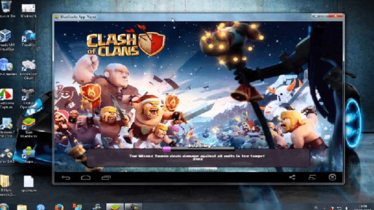 Detail Main Clash Of Clans Di Laptop Nomer 3