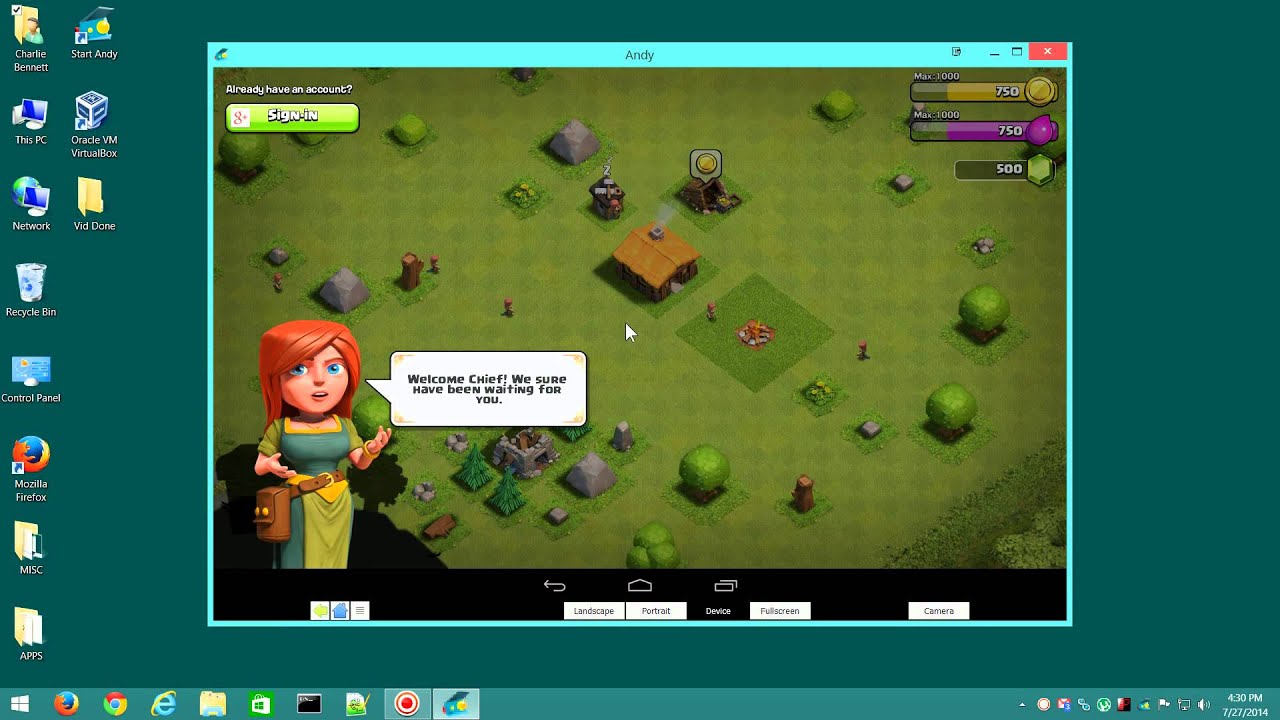 Detail Main Clash Of Clans Di Laptop Nomer 32