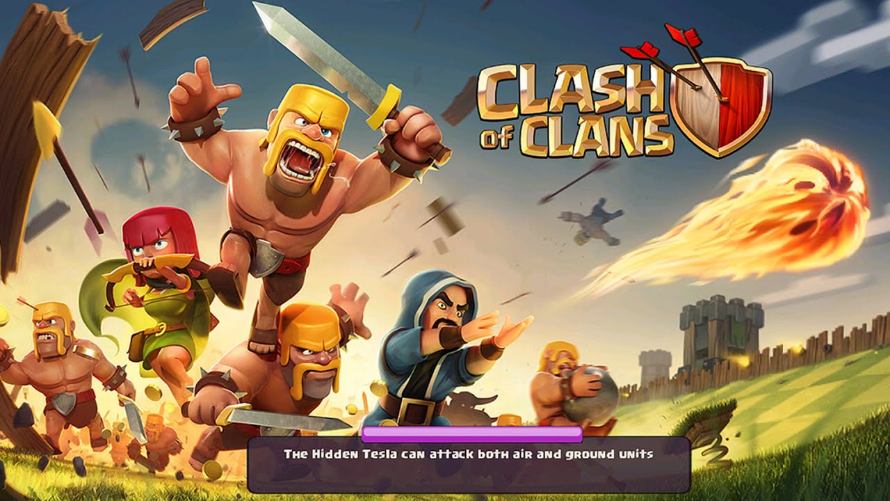 Detail Main Clash Of Clans Di Laptop Nomer 5