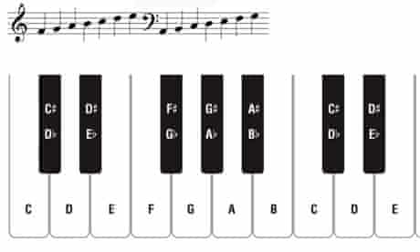 Detail Main Piano Dengan Keyboard Nomer 5