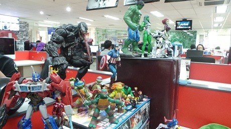 Detail Mainan Action Figure Nomer 25