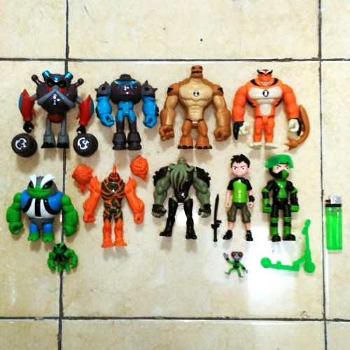 Detail Mainan Action Figure Nomer 41