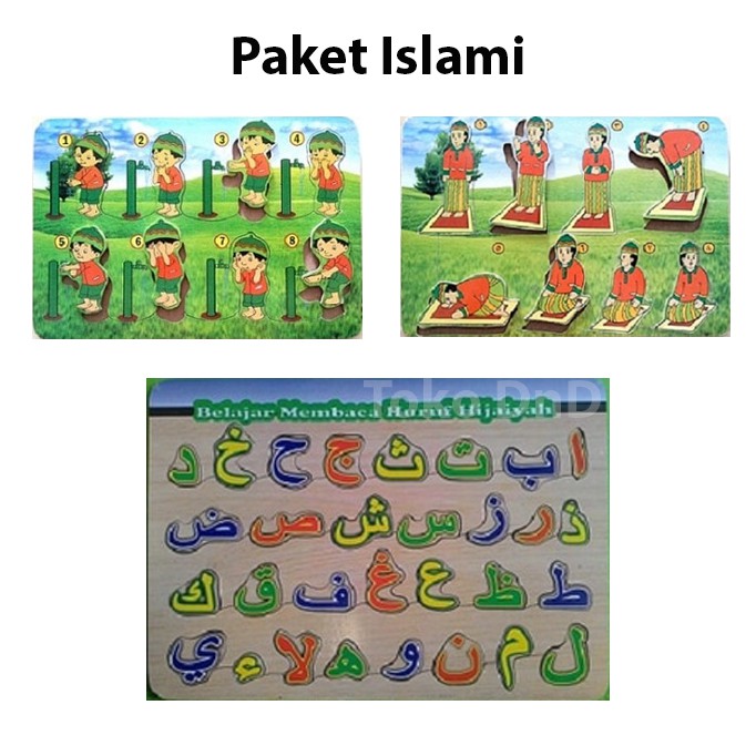 Detail Mainan Anak Islami Nomer 36