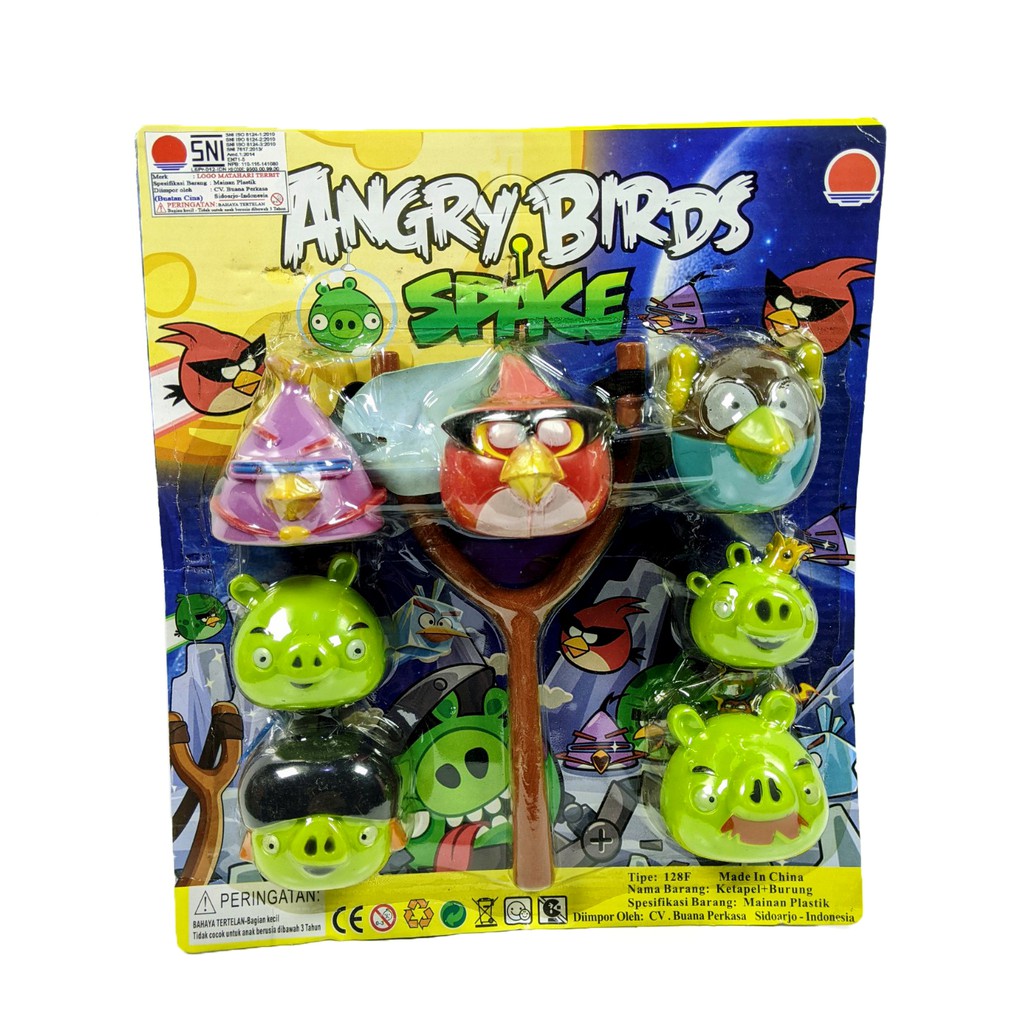 Detail Mainan Angry Birds Go Nomer 44