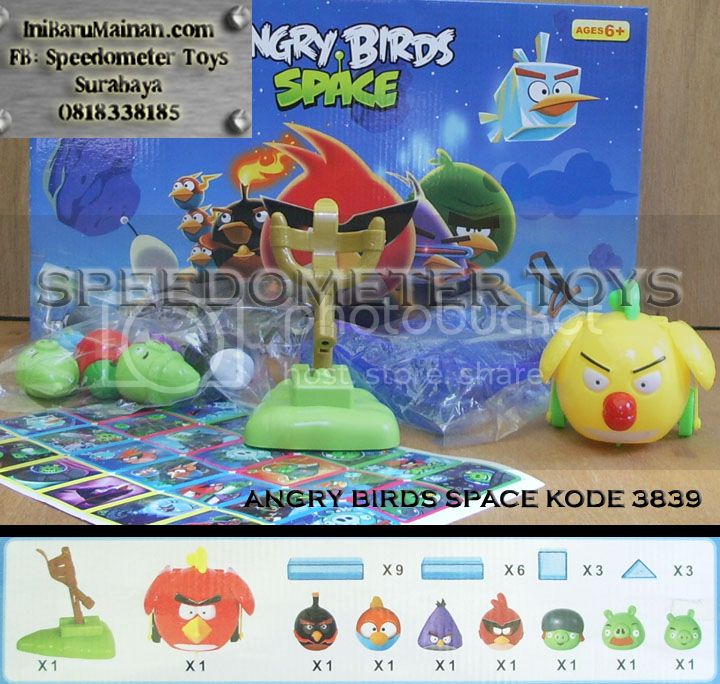 Detail Mainan Angry Birds Space Nomer 47