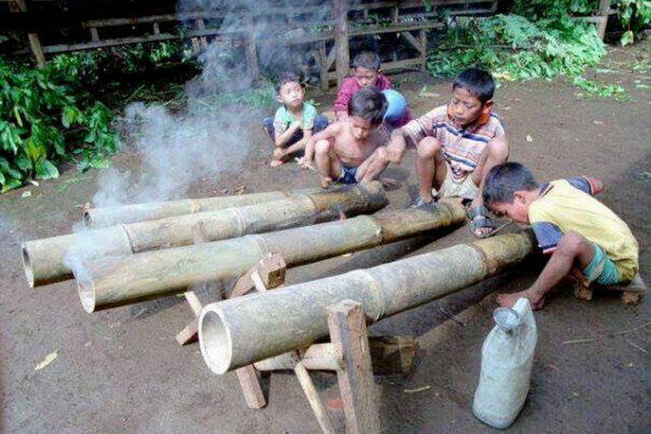 Mainan Bambu Jaman Dulu - KibrisPDR