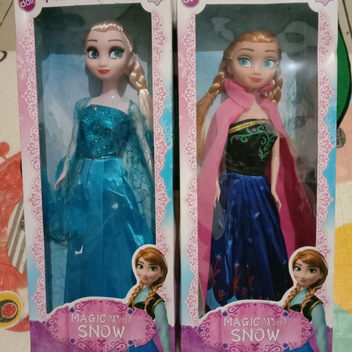 Detail Mainan Barbie Frozen Nomer 11