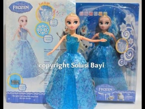 Detail Mainan Barbie Frozen Nomer 16