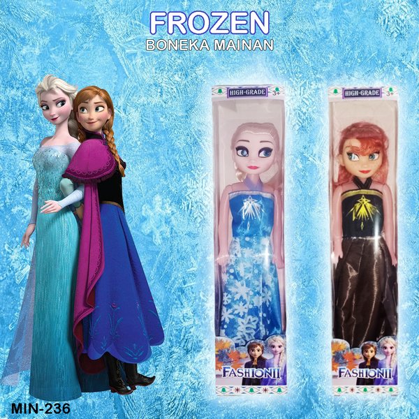 Detail Mainan Barbie Frozen Nomer 17