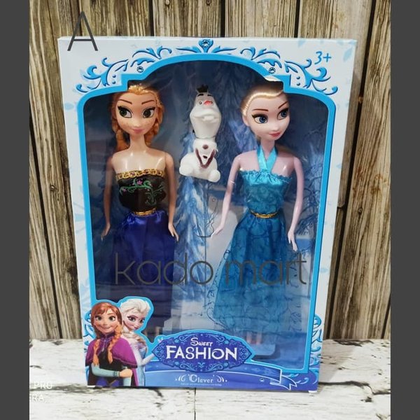 Detail Mainan Barbie Frozen Nomer 28