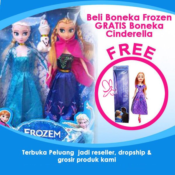 Detail Mainan Barbie Frozen Nomer 29