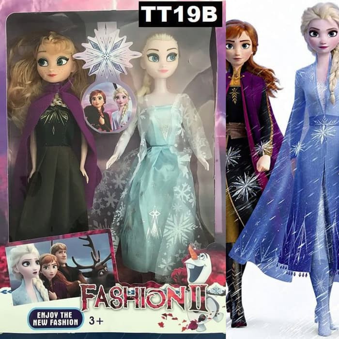 Detail Mainan Barbie Frozen Nomer 4