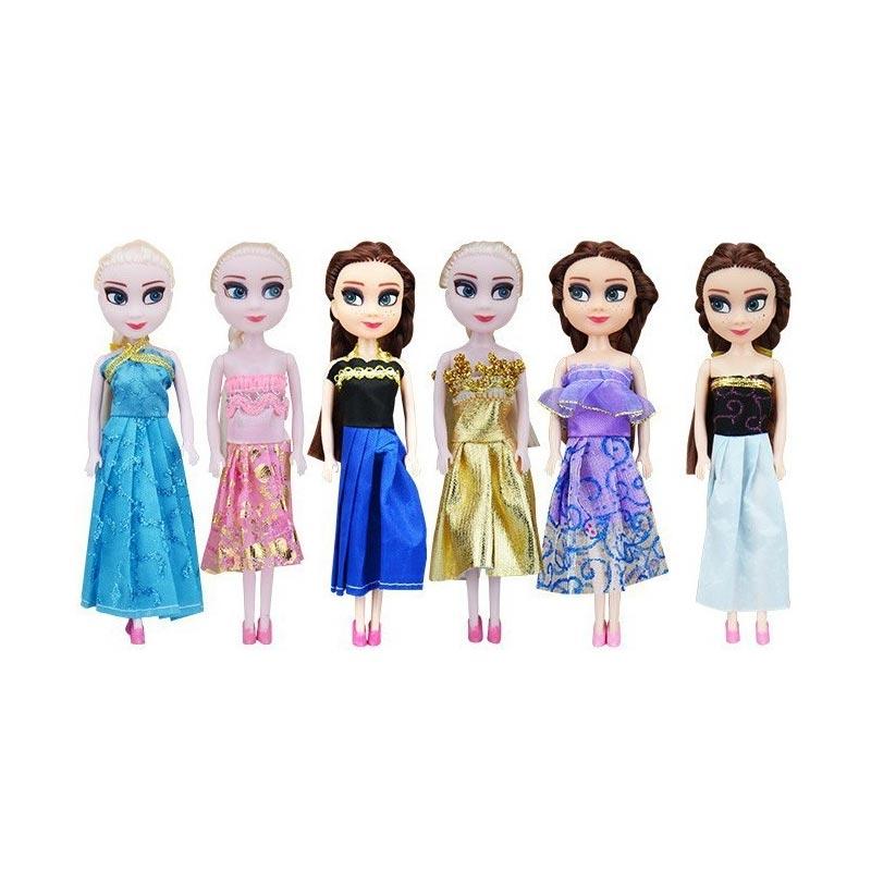 Detail Mainan Barbie Frozen Nomer 34