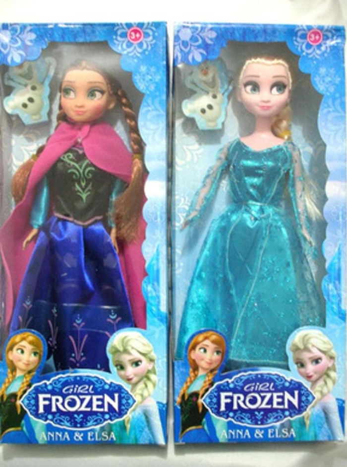 Detail Mainan Barbie Frozen Nomer 36