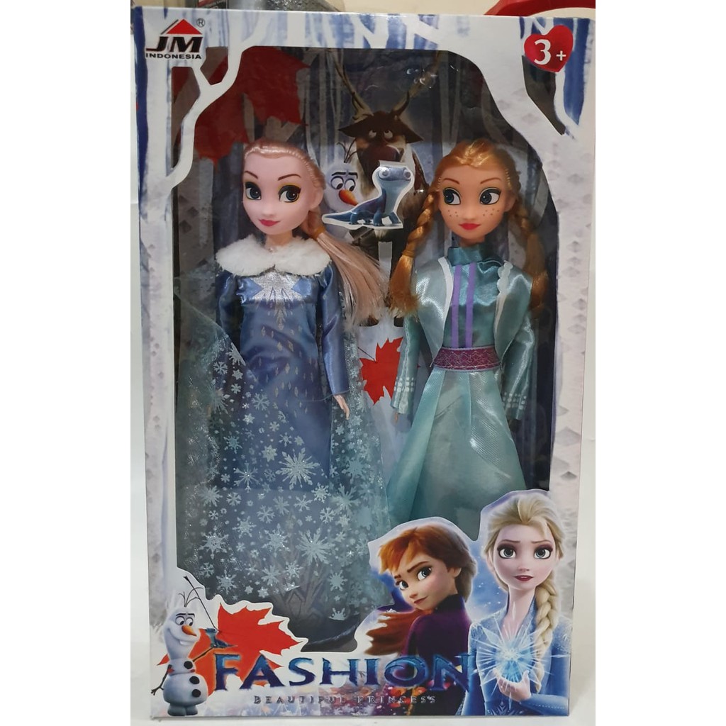 Detail Mainan Barbie Frozen Nomer 5