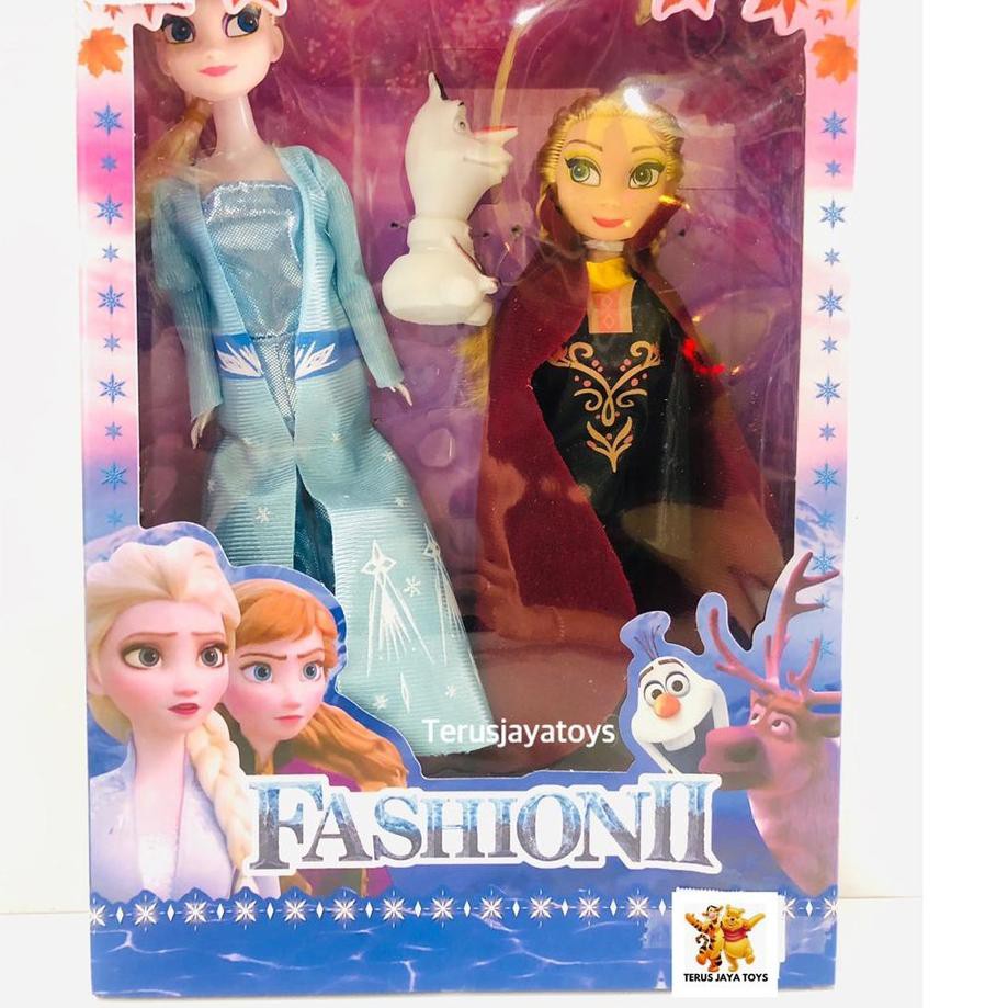 Detail Mainan Barbie Frozen Nomer 43