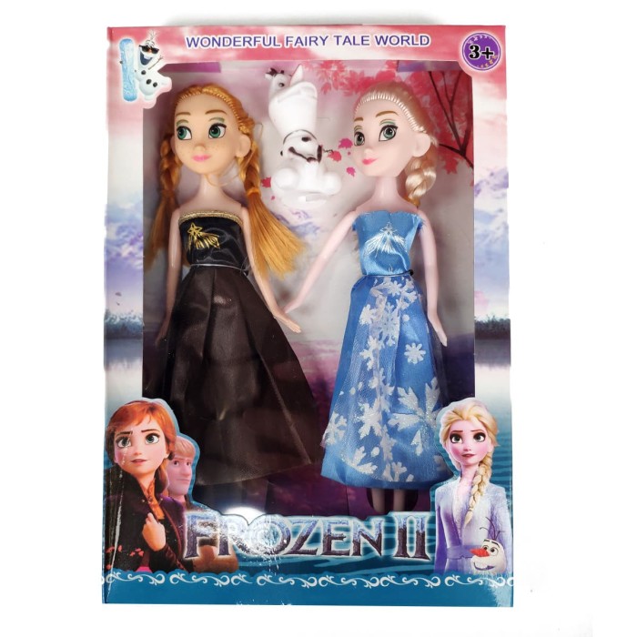 Detail Mainan Barbie Frozen Nomer 46