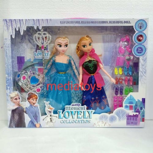 Detail Mainan Barbie Frozen Nomer 47