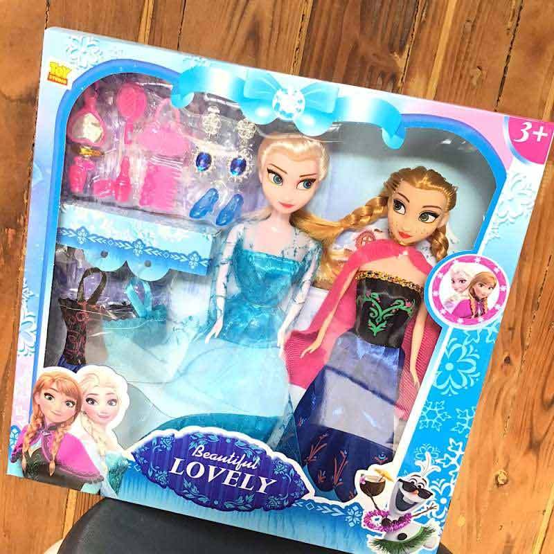 Detail Mainan Barbie Frozen Nomer 10