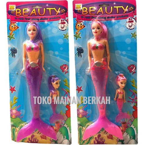 Detail Mainan Barbie Putri Duyung Nomer 50