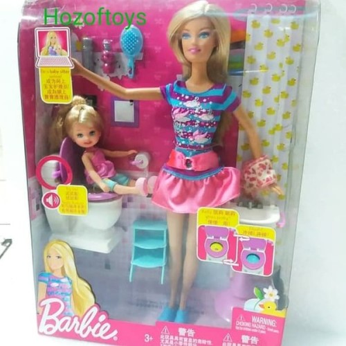 Detail Mainan Boneka Barbie Nomer 18