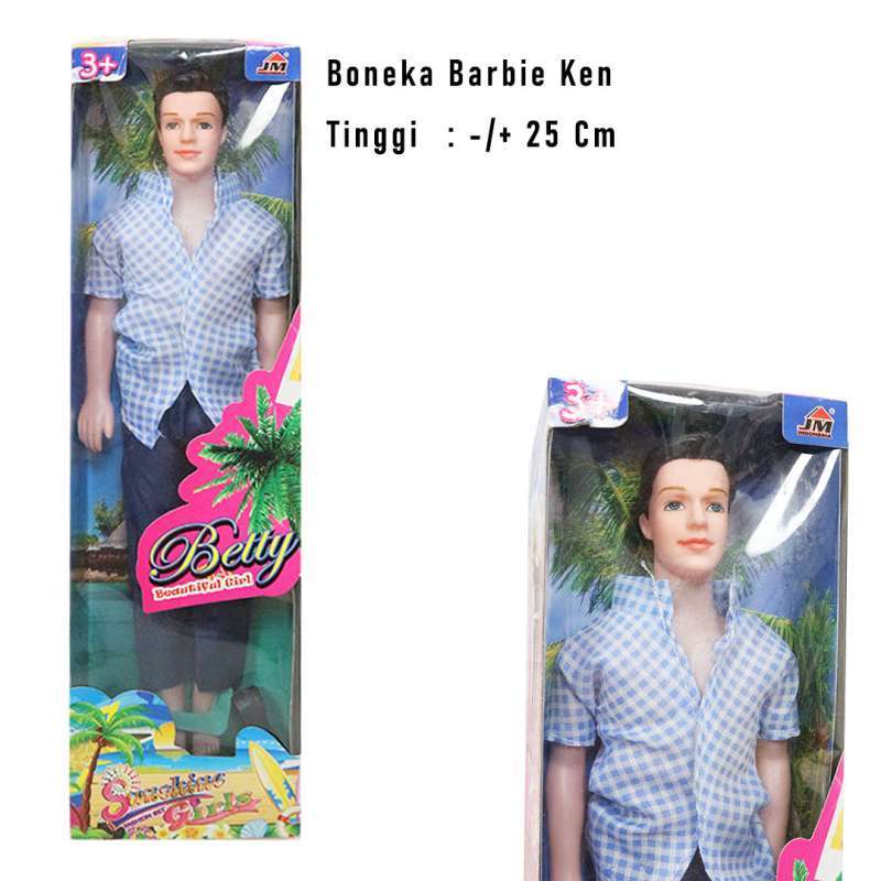 Detail Mainan Boneka Barbie Nomer 28