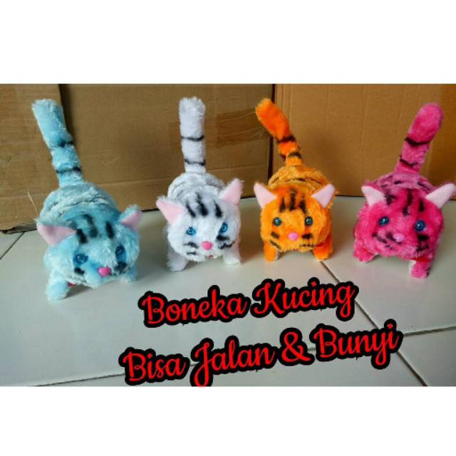 Detail Mainan Boneka Kucing Nomer 16