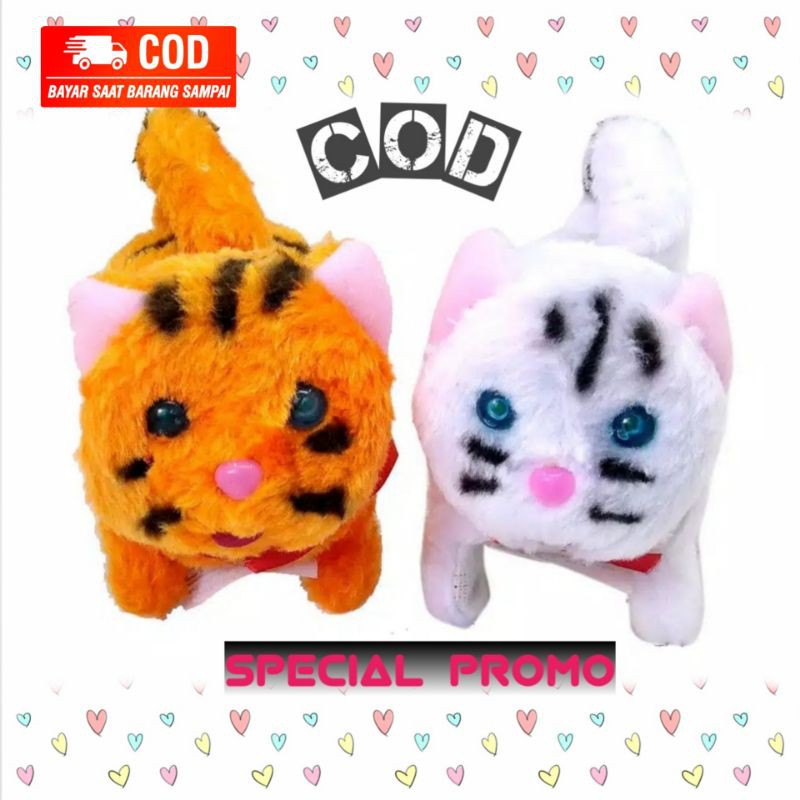 Detail Mainan Boneka Kucing Nomer 22