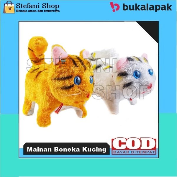 Detail Mainan Boneka Kucing Nomer 28