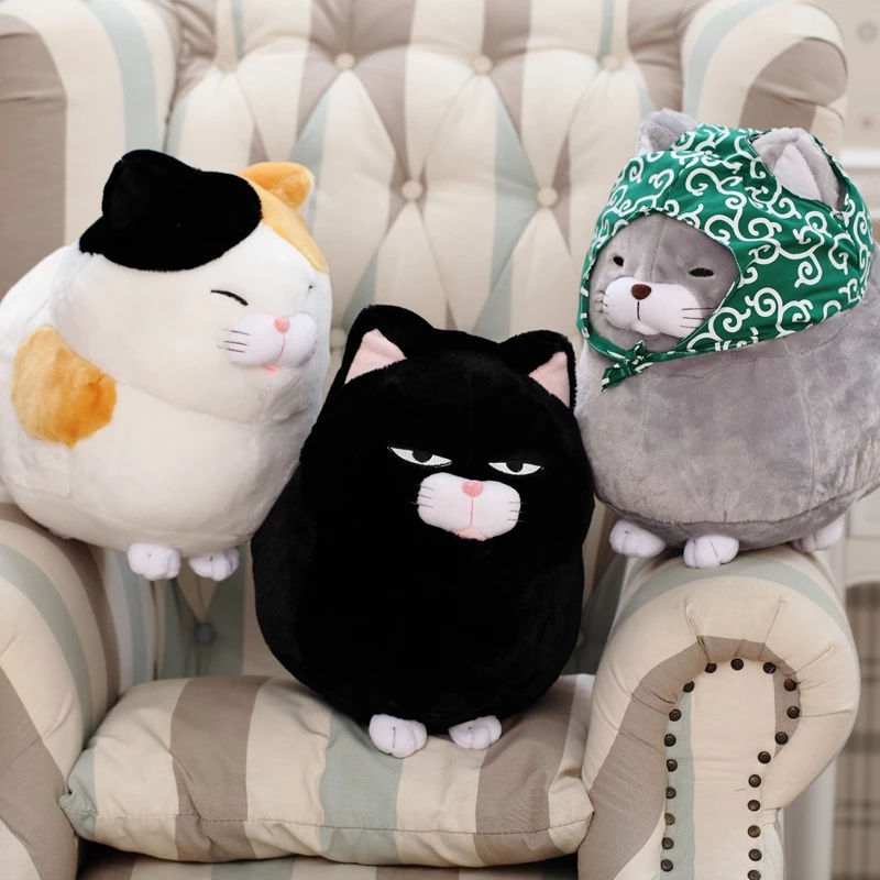 Detail Mainan Boneka Kucing Nomer 37